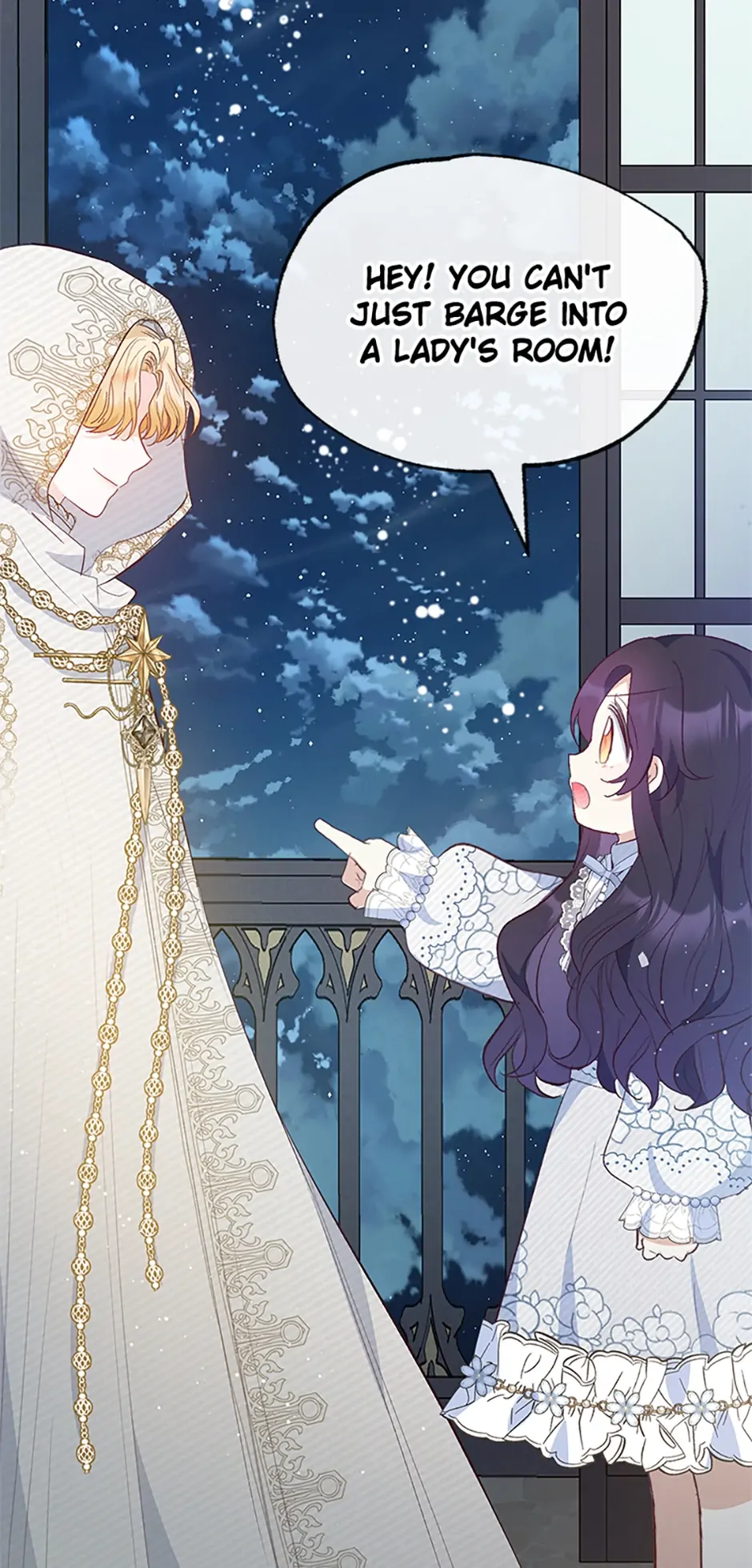 I Am A Daughter Loved By The Devil Chapter 45 - Page 35