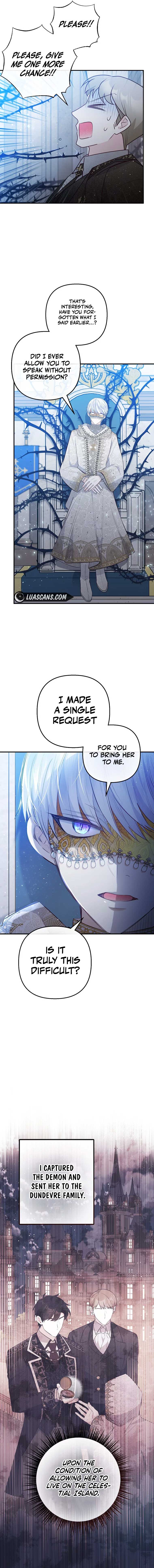 I Am A Daughter Loved By The Devil Chapter 46 - Page 4
