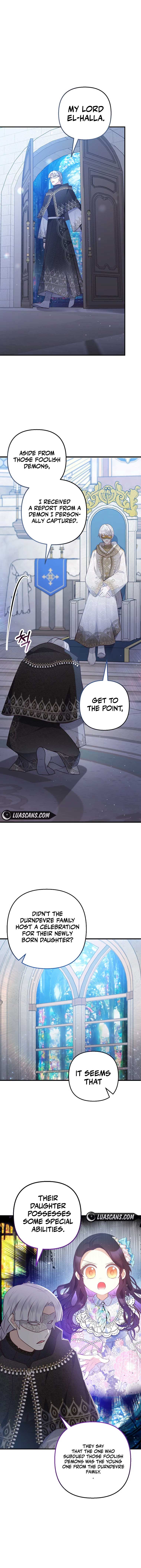 I Am A Daughter Loved By The Devil Chapter 46 - Page 7