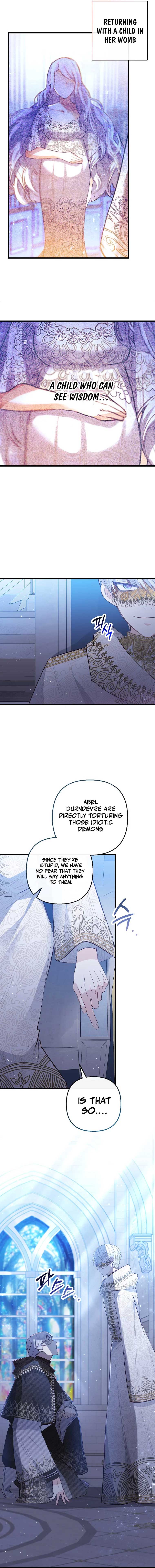 I Am A Daughter Loved By The Devil Chapter 46 - Page 9