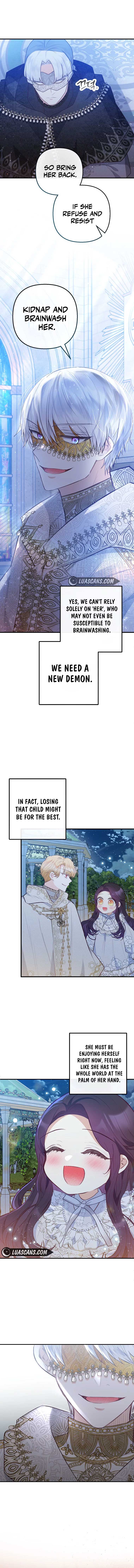 I Am A Daughter Loved By The Devil Chapter 46 - Page 11