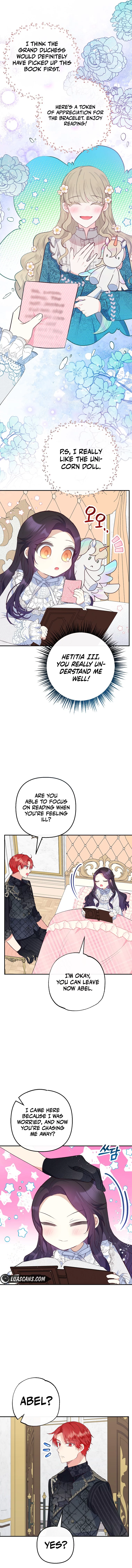 I Am A Daughter Loved By The Devil Chapter 47 - Page 6