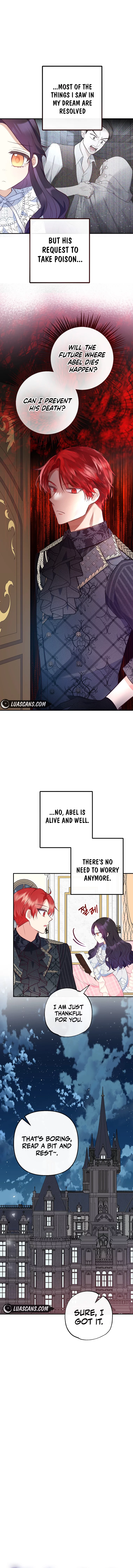 I Am A Daughter Loved By The Devil Chapter 47 - Page 7