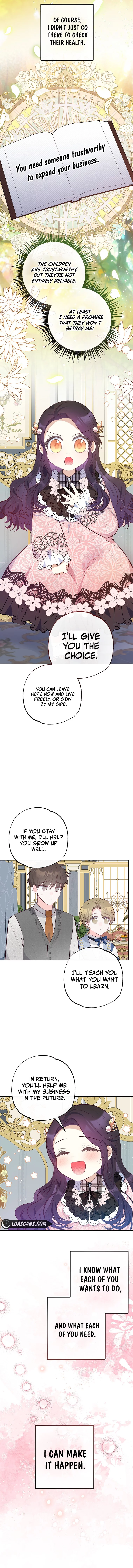 I Am A Daughter Loved By The Devil Chapter 47 - Page 9