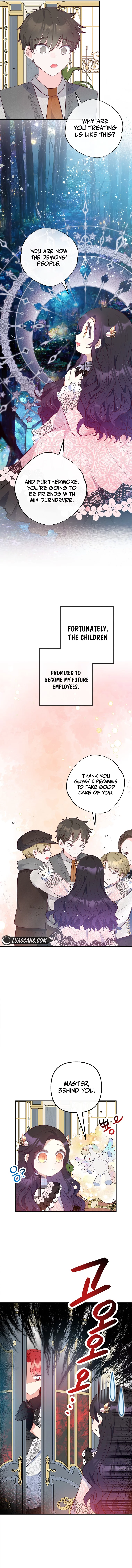 I Am A Daughter Loved By The Devil Chapter 47 - Page 10