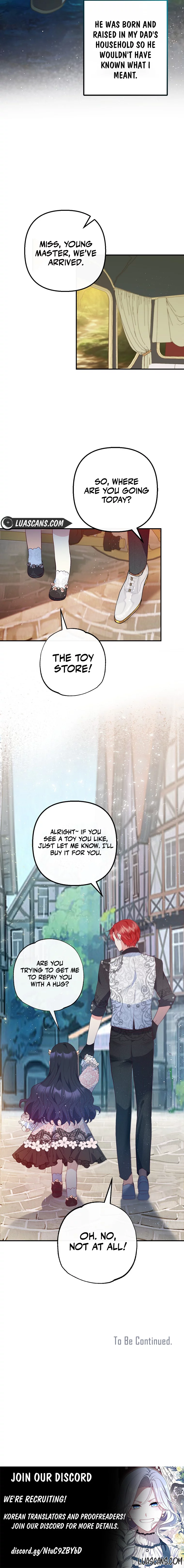 I Am A Daughter Loved By The Devil Chapter 47 - Page 13