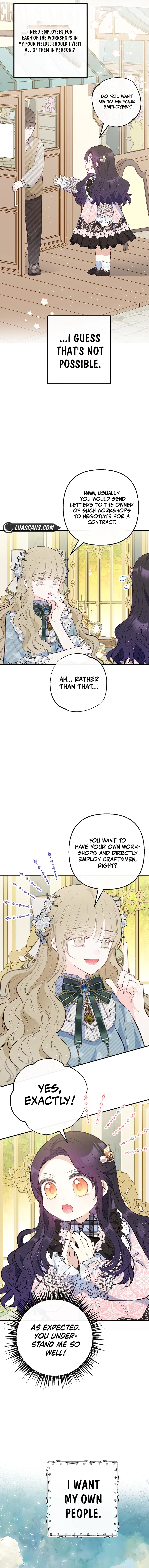 I Am A Daughter Loved By The Devil Chapter 48 - Page 4