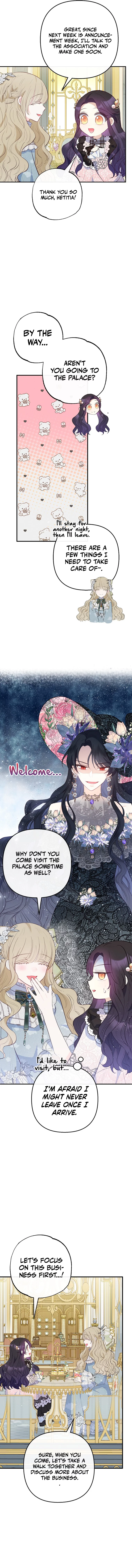 I Am A Daughter Loved By The Devil Chapter 48 - Page 6