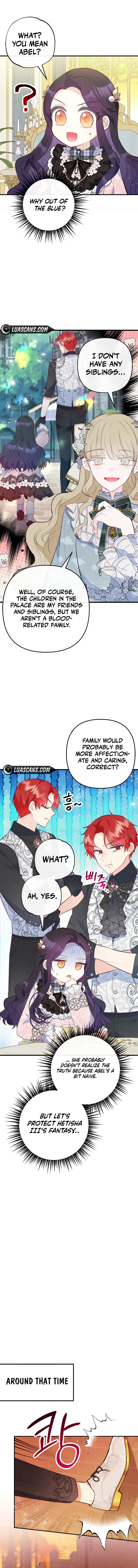 I Am A Daughter Loved By The Devil Chapter 48 - Page 8