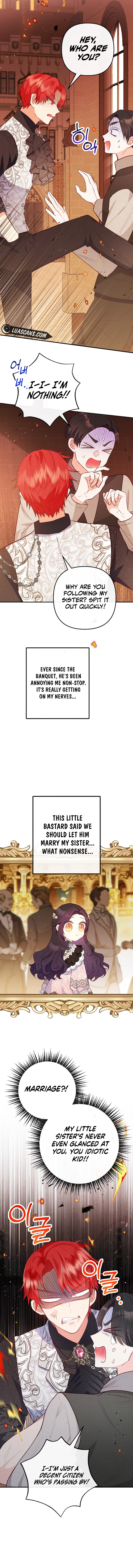 I Am A Daughter Loved By The Devil Chapter 48 - Page 9