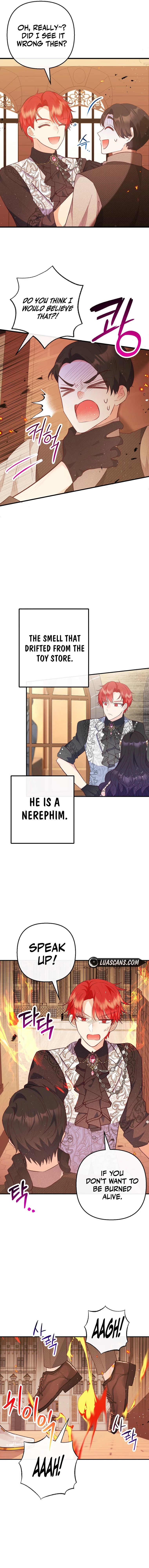 I Am A Daughter Loved By The Devil Chapter 48 - Page 10