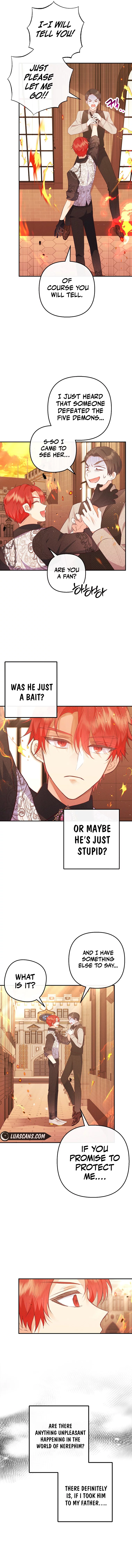 I Am A Daughter Loved By The Devil Chapter 48 - Page 11