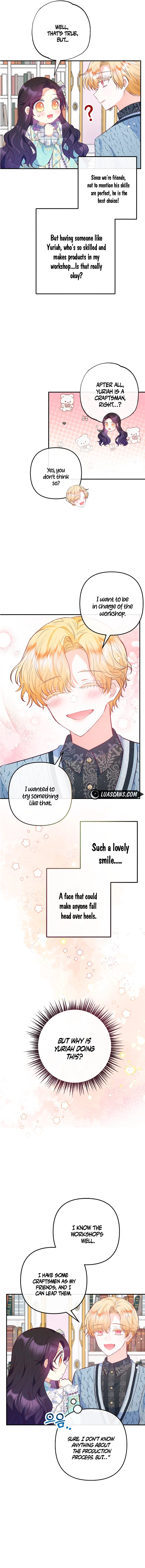 I Am A Daughter Loved By The Devil Chapter 49 - Page 4