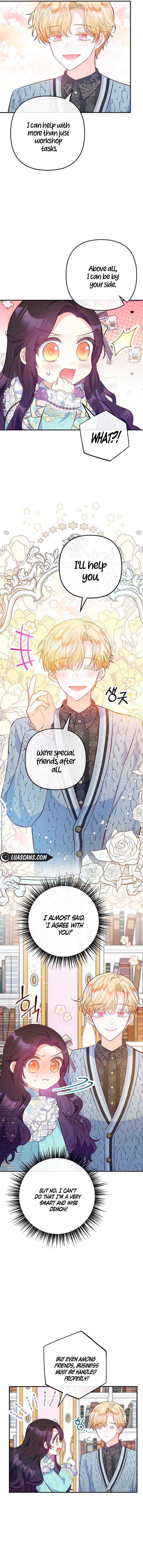 I Am A Daughter Loved By The Devil Chapter 49 - Page 5