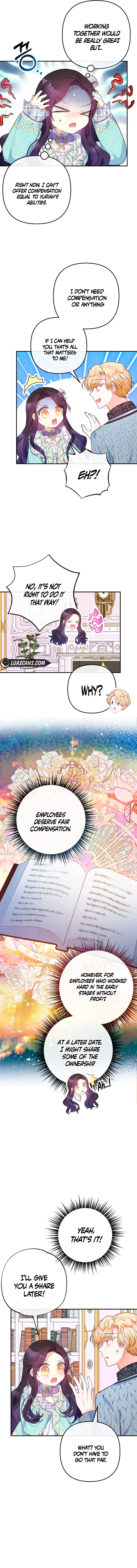 I Am A Daughter Loved By The Devil Chapter 49 - Page 6