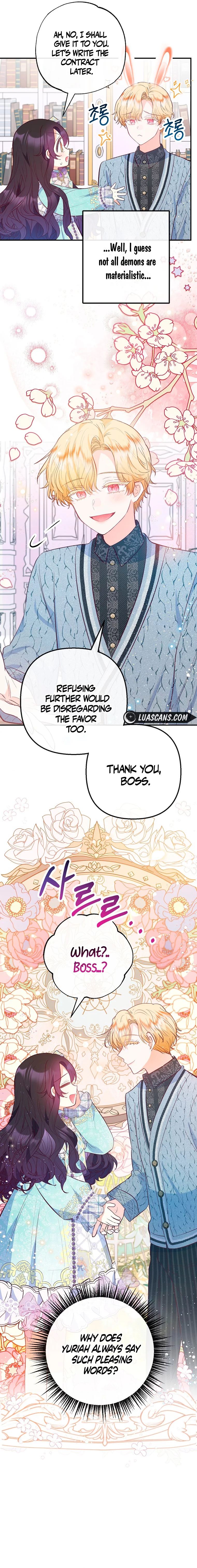 I Am A Daughter Loved By The Devil Chapter 49 - Page 7