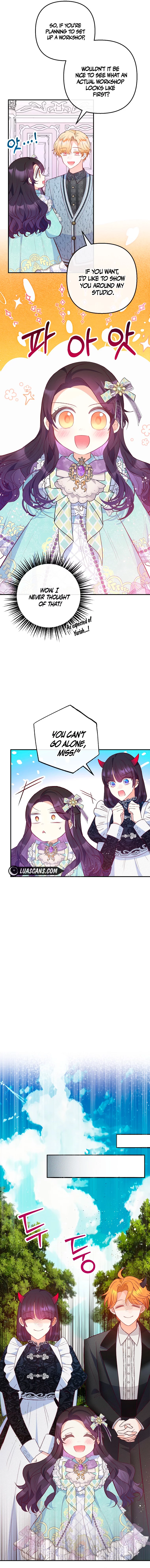 I Am A Daughter Loved By The Devil Chapter 49 - Page 8