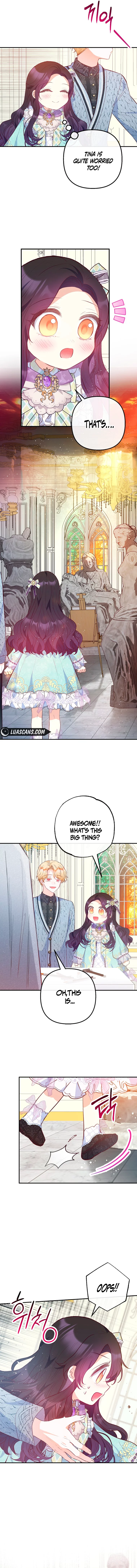 I Am A Daughter Loved By The Devil Chapter 49 - Page 10