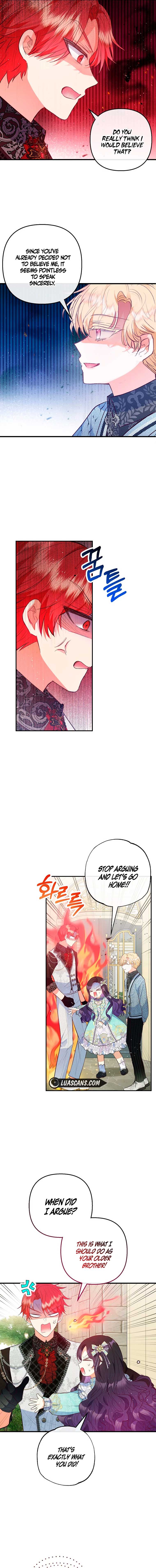 I Am A Daughter Loved By The Devil Chapter 50 - Page 6