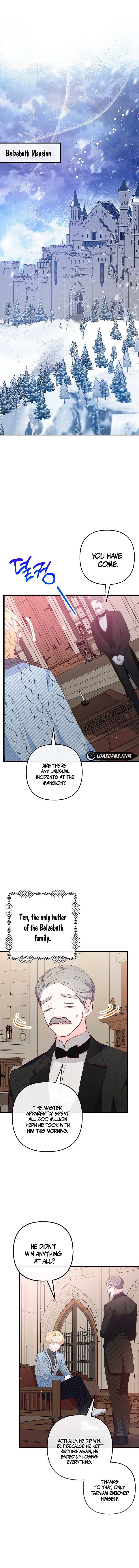 I Am A Daughter Loved By The Devil Chapter 50 - Page 8