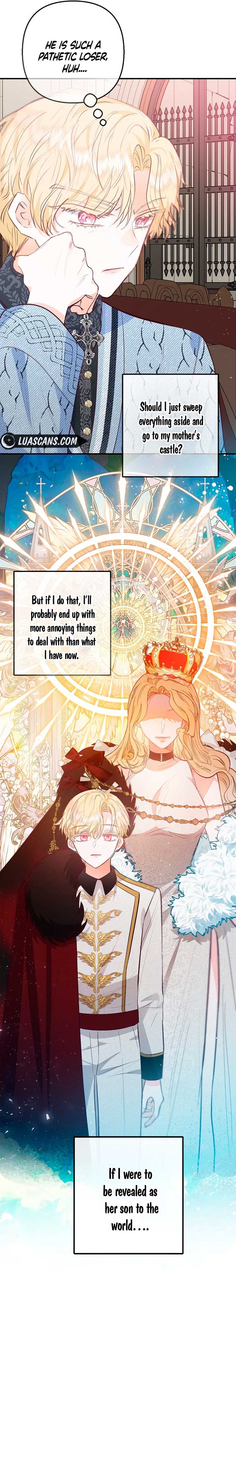 I Am A Daughter Loved By The Devil Chapter 50 - Page 9