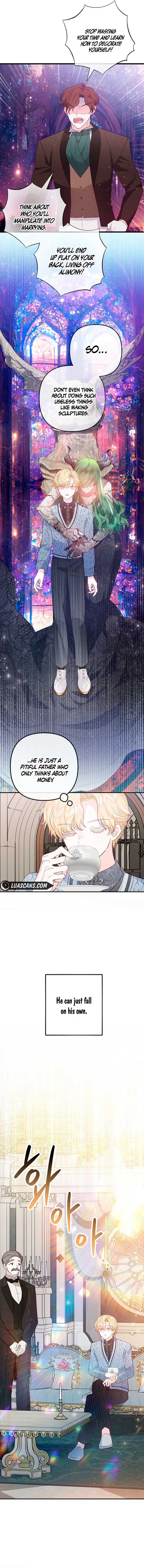 I Am A Daughter Loved By The Devil Chapter 50 - Page 11