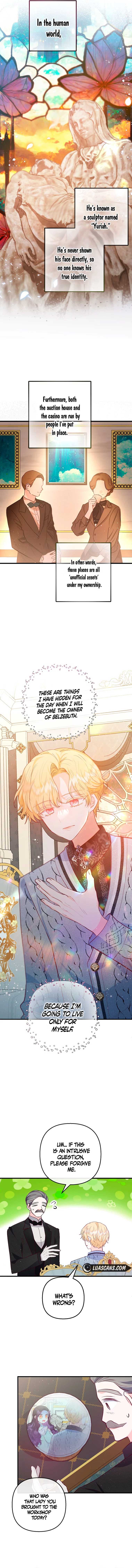 I Am A Daughter Loved By The Devil Chapter 50 - Page 13