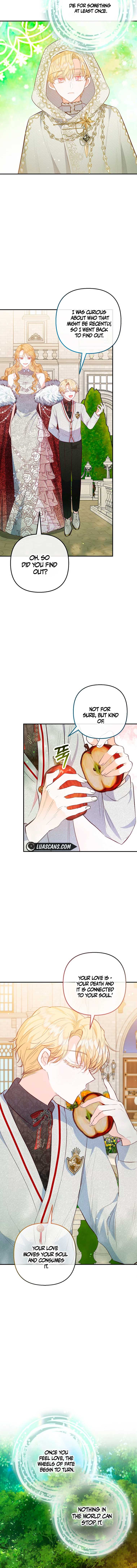 I Am A Daughter Loved By The Devil Chapter 51 - Page 9