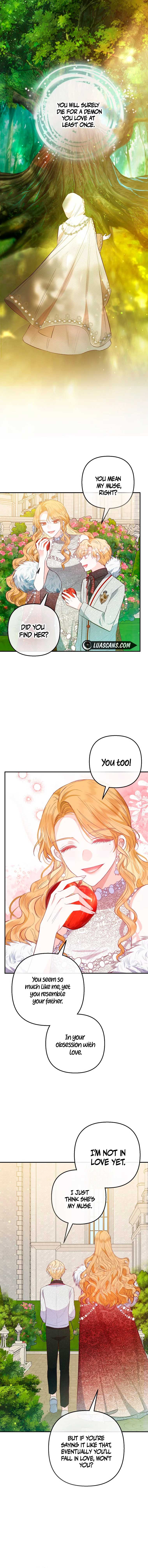 I Am A Daughter Loved By The Devil Chapter 51 - Page 10