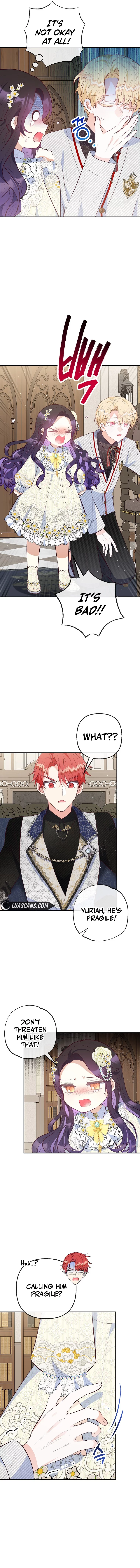 I Am A Daughter Loved By The Devil Chapter 52 - Page 4