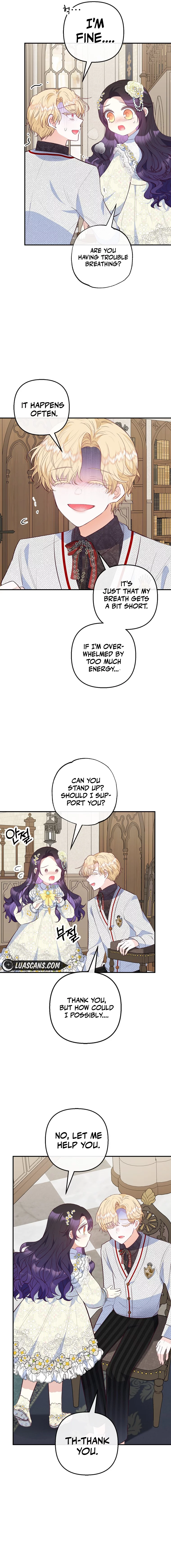 I Am A Daughter Loved By The Devil Chapter 52 - Page 5