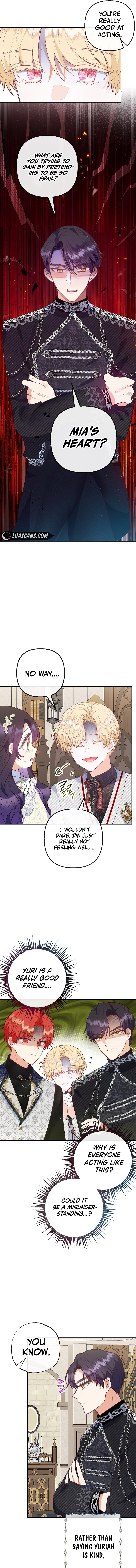 I Am A Daughter Loved By The Devil Chapter 52 - Page 6