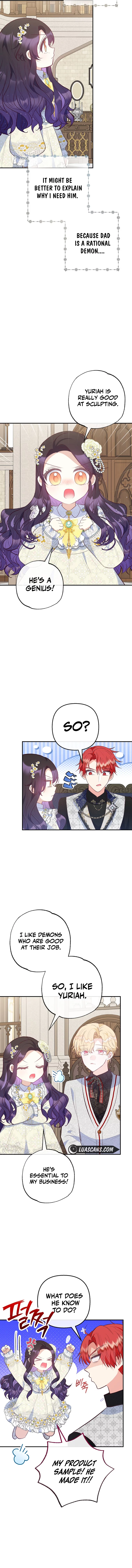 I Am A Daughter Loved By The Devil Chapter 52 - Page 7