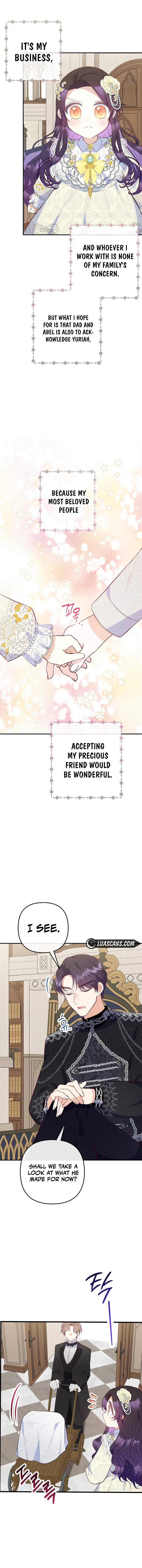 I Am A Daughter Loved By The Devil Chapter 52 - Page 8