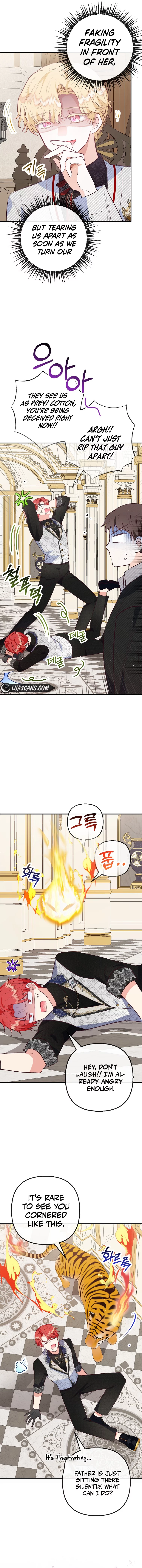 I Am A Daughter Loved By The Devil Chapter 52 - Page 10