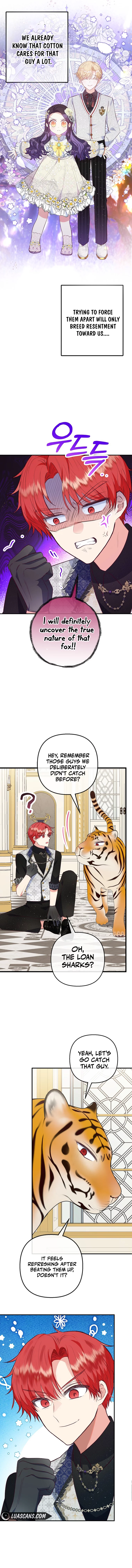 I Am A Daughter Loved By The Devil Chapter 52 - Page 11