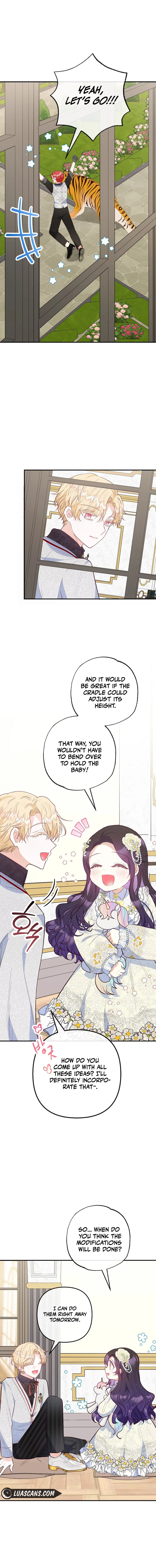 I Am A Daughter Loved By The Devil Chapter 52 - Page 12