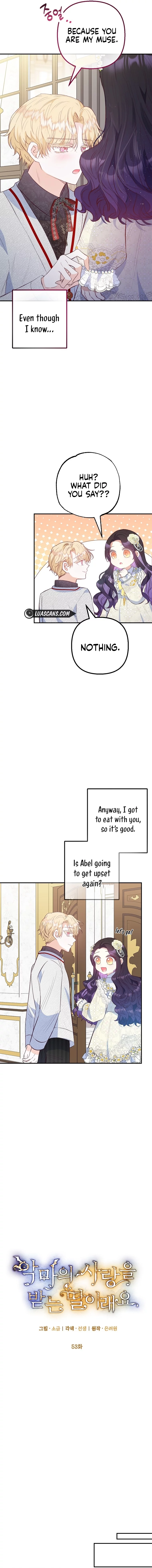 I Am A Daughter Loved By The Devil Chapter 53 - Page 5