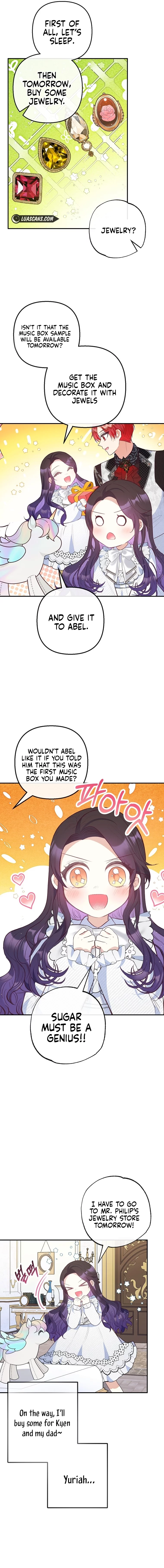 I Am A Daughter Loved By The Devil Chapter 53 - Page 8