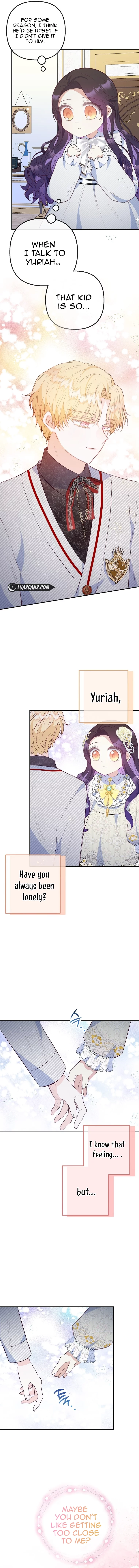 I Am A Daughter Loved By The Devil Chapter 53 - Page 9