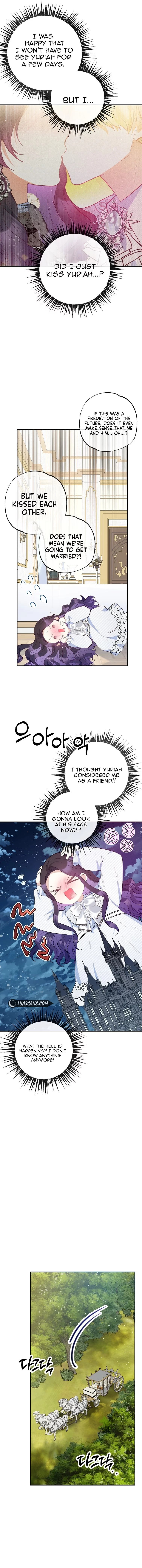 I Am A Daughter Loved By The Devil Chapter 54 - Page 5