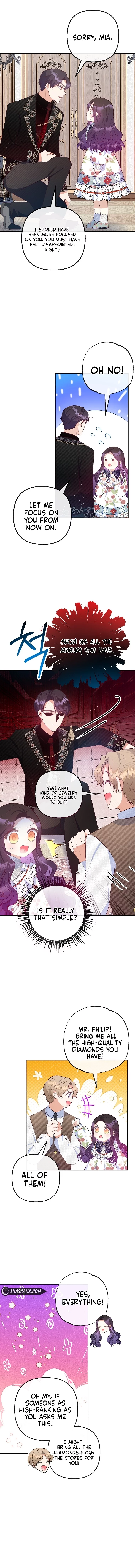 I Am A Daughter Loved By The Devil Chapter 54 - Page 9