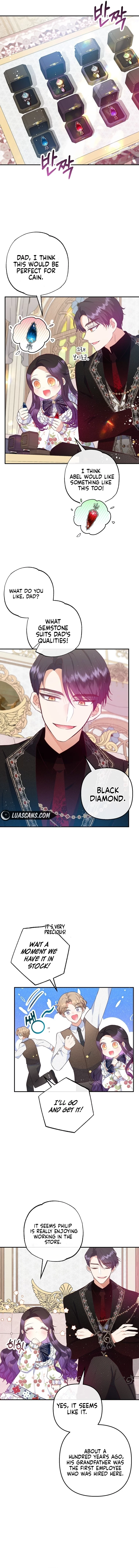 I Am A Daughter Loved By The Devil Chapter 54 - Page 10