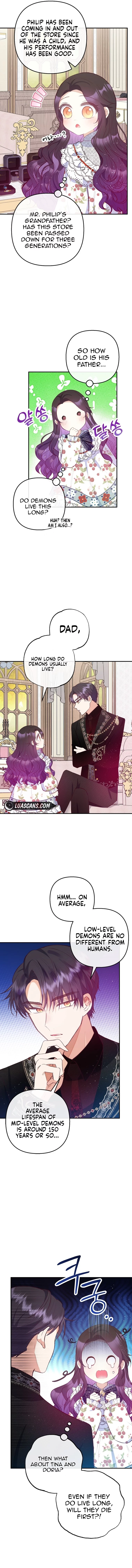 I Am A Daughter Loved By The Devil Chapter 54 - Page 11