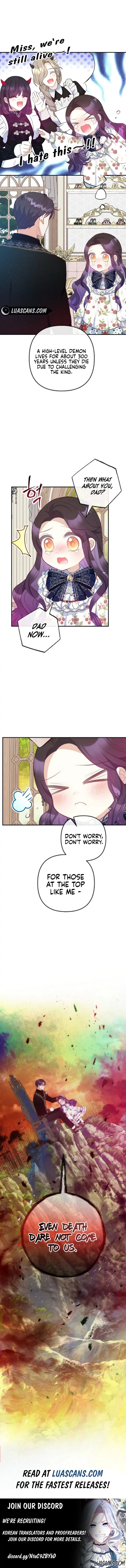 I Am A Daughter Loved By The Devil Chapter 54 - Page 12