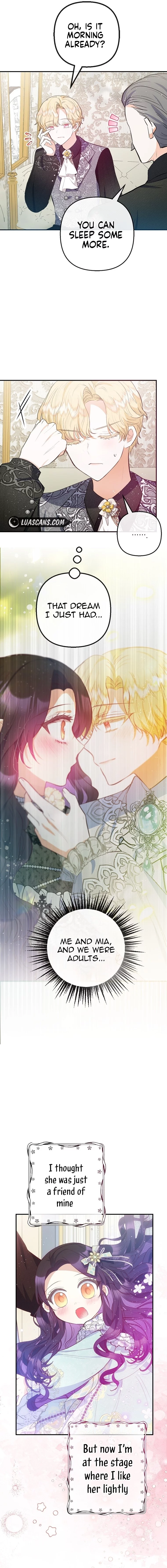 I Am A Daughter Loved By The Devil Chapter 54 - Page 13