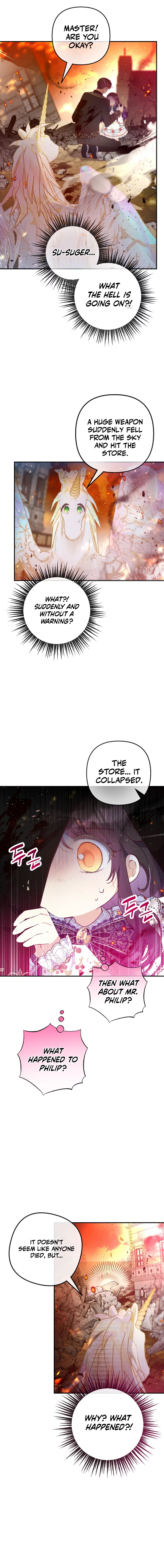 I Am A Daughter Loved By The Devil Chapter 55 - Page 5