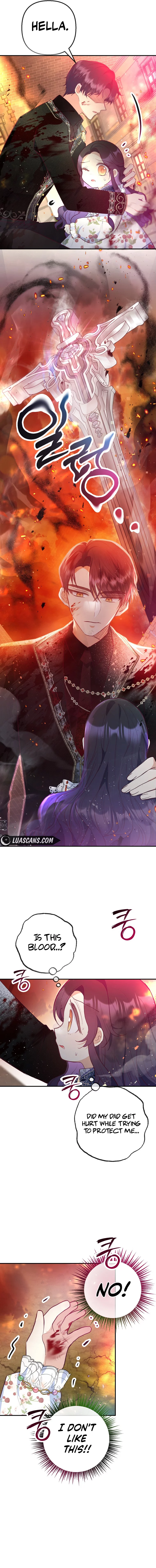 I Am A Daughter Loved By The Devil Chapter 55 - Page 6