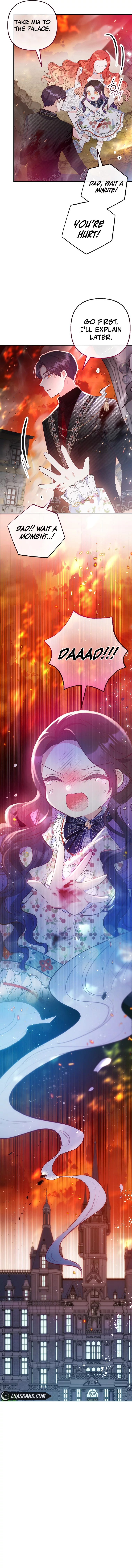 I Am A Daughter Loved By The Devil Chapter 55 - Page 7