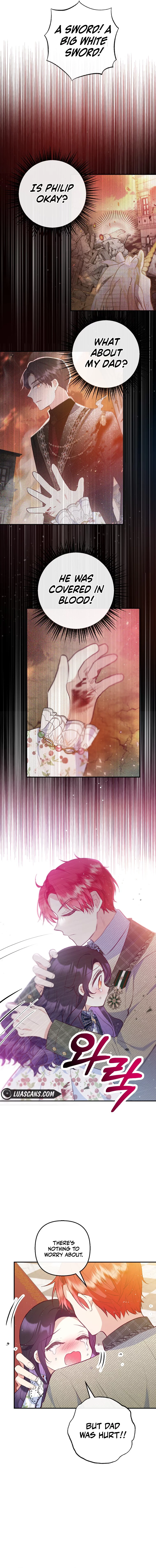 I Am A Daughter Loved By The Devil Chapter 55 - Page 9